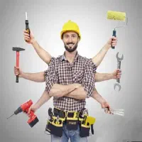 نصب لوستر‌ انواع ریزه‌کاری های‌خونه‌نورمخفی تسیسات