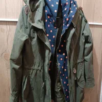 کاپشن پافر هودی پالتو بلیزبافت|لباس|مشهد, هدایت|دیوار