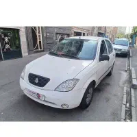 تیبا ۲ بدون رنگ سالم و تمیز