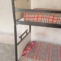 تخت دوطبقه فروشی|تخت و سرویس خواب|مشهد, کوی دروی|دیوار