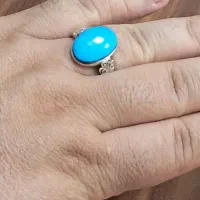 انگشتر فیروزه