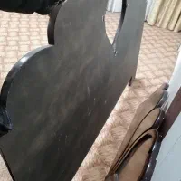 تخت خواب دونفره تمیز|تخت و سرویس خواب|نجف‌آباد, قدس|دیوار