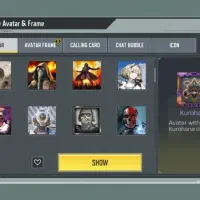 طاق اکانت کالاف