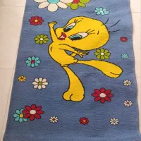 فرش اتاق کودک هم دخترانه میخوره هم پسرانه