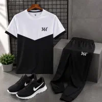 ست تیشرت شلوار مردانه 361 مدل W15+