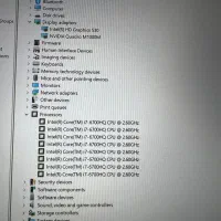 لپتاپ hp core i7 رم ۱۶ گرافیک ۴|رایانه همراه|قدس, شهر‌قدس|دیوار
