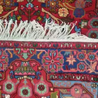 قالی دستباف کله گلی|فرش|نهاوند, |دیوار