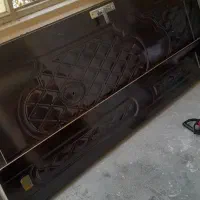 درب چوبی کاملا نو بادستگیره
