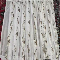 فروش پرده طرح گندم|پرده، رانر، رومیزی|ملایر, |دیوار