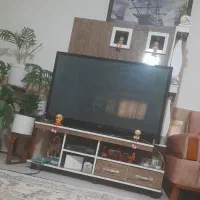 میزتلوزیون چوبی