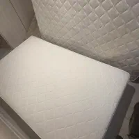 تخت و تشک رویا طبی فنری و یکعدد تشک یکنفره خوشخواب