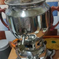 سماور شش لیتری|سماور، چای‌ساز، قهوه‌ساز|سنندج, |دیوار