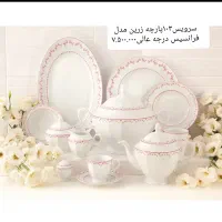 سرویس چینی پذیرایی|ظروف سرو و پذیرایی|تهران, خانی آباد نو شمالی|دیوار