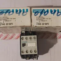 3عدد کنتاکتور زیمنس Siemens