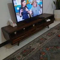 میز تی وی تمام ام دی اف و یه فرش ۱۲ متری