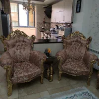 مبلمان ۹ نفره چوب راش در حد|مبلمان خانگی و میز عسلی|تهران, علی‌آباد|دیوار