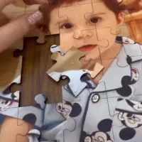 پازل چوبی  در سایزهای مختلف با عکس دلخواه شما