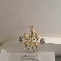 شمعدانی و لوستر|لوستر و چراغ آویز|اراک, |دیوار