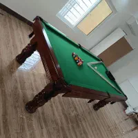 طرح تعویض میز بیلیارد هشت با نه فوت نه فوت باهشت|ورزش‌های توپی|قرچک, زیبا شهر|دیوار