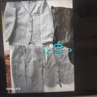 کت وشلوار پسرانه ۴تا ۸ سال