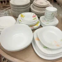 ظروف غذا استفاده شده در حد