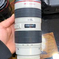 دوربین عکاسی 5d مارک 2 با تمام تجهیزارت|دوربین عکاسی و فیلمبرداری|ری, شهرک نظامی|دیوار