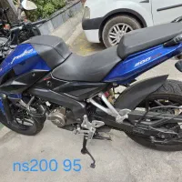 95 مدل ns200|موتورسیکلت|فشم, |دیوار