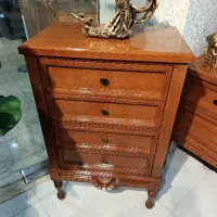 سرویس تخت خواب مدل نویان گردویی|تخت و سرویس خواب|اهواز, نادری|دیوار