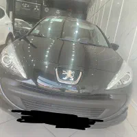 ۲۰۷ پانا مدل ۱۴۰۴ مشکی با رینگ