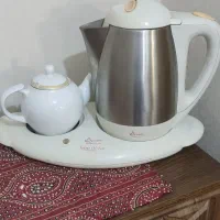 چایی ساز درحدنو وسالمه سالم همراه قوریه چینی