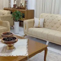 مبل راحتی تمام چستر  پارچه خارجی خراج