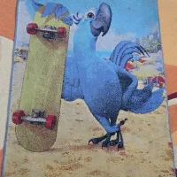 فرش فانتزی ذرع و نیم