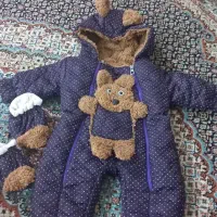 کاپشن سرهمی بچگانه