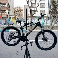 دوچرخه overlord اصلی سایز 24 آلومینیوم دیسکی|دوچرخه، اسکیت، اسکوتر|تهران, پرستار|دیوار