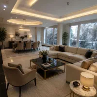 220 متر ۳خواب/ تک واحدی/ولنجک