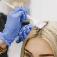 تخفیف ویژه رنگ مو در سالن زیبایی سویم