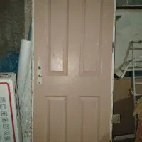 در چوبی با چهار چوب