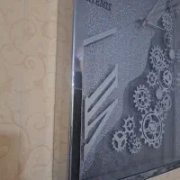 ساعت آرتمیس دیواری نقره ای|ساعت دیواری و تزئینی|تهران, مشیریه|دیوار