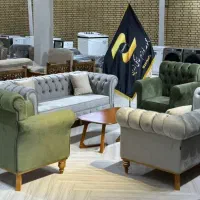 مبل چستر یسنا/تولیدی مبلمان زرکالا