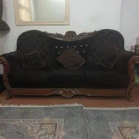 مبل ۷نفره و جلومبلی|مبلمان خانگی و میز عسلی|اسلامشهر, شهرک سعیدیه|دیوار