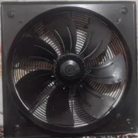 فن بزرگ بدنه و پره فلزی