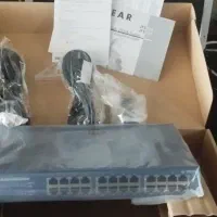 سوئیچ شبکه ۲۴ پورت netgear