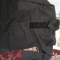 پیراهن مشکی محرمی مردانه سایزلارج