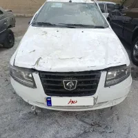 سمند ef7 پلاس تصادفی شاسی پلمپ