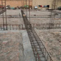 اجرای تیرچه شناژ کف و ستون|خدمات پیشه و مهارت|شوش, |دیوار