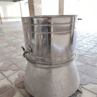 دیگ و سر دیگ عرقگیری ۱۲۰ لیتری(معاوضه دارم)|ظروف پخت‌وپز|کازرون, |دیوار