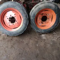 لاستیک و رینگ تراکتور رومانی