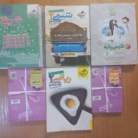 فروش انواع کتاب های کنکور تجربی و امتحان نهایی|کتاب و مجله آموزشی|شاهین‌شهر, شهرک میلاد|دیوار