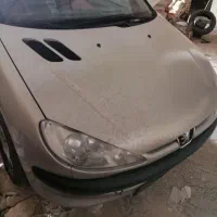 پژو 206 تیپ ۲ تمیز|خودرو سواری و وانت|جهرم, |دیوار