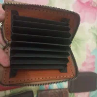 کیف پول وجاکارتی چرم گاو|کیف، کفش، کمربند|زنجان, |دیوار